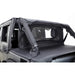 Rampage 990035 Windbreaker; Black Diamond; - Truck Part Superstore