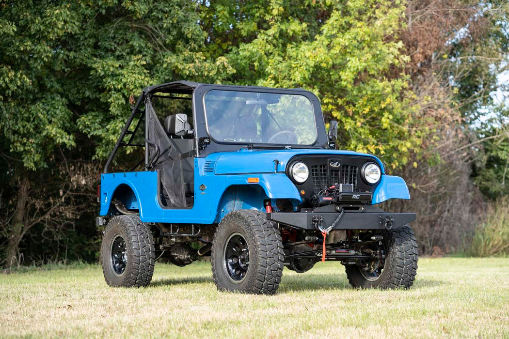 Rough Country 99003 Mahindra 30 Inch LED Hood Kit Black Series 19-20 Roxor Rough Country - Truck Part Superstore