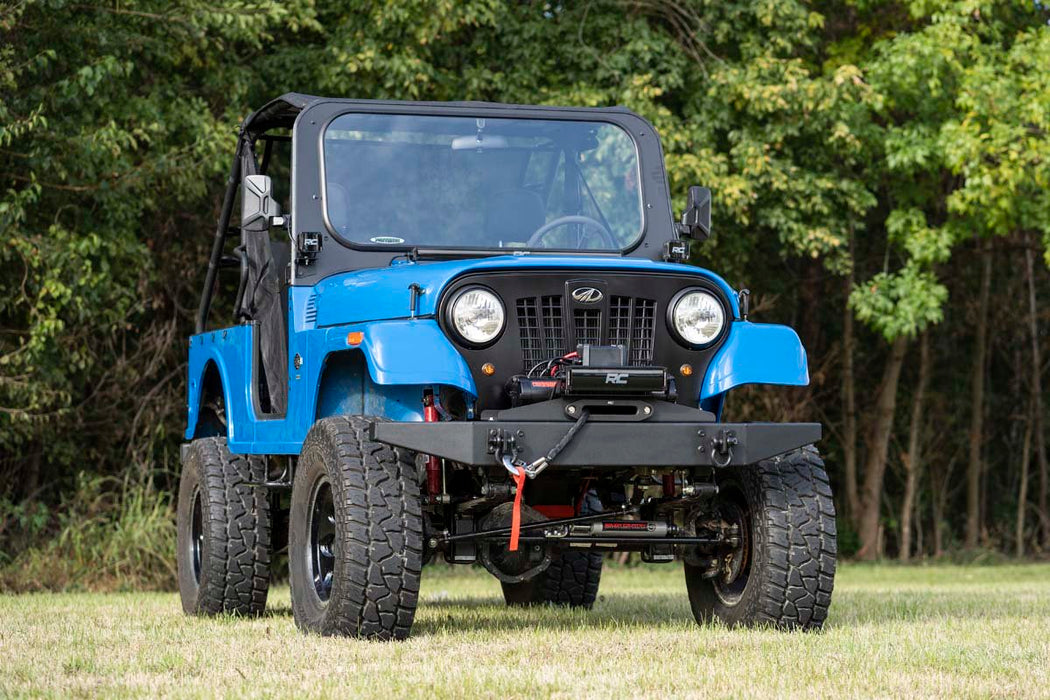Rough Country 99003 Mahindra 30 Inch LED Hood Kit Black Series 19-20 Roxor Rough Country - Truck Part Superstore