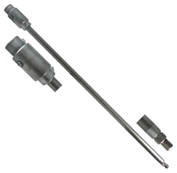 Borgeson 990041 Column Shaft; Replacement with Vibration Isolator; 62-66 Chevy II - Truck Part Superstore