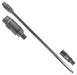 Borgeson 990041 Column Shaft; Replacement with Vibration Isolator; 62-66 Chevy II - Truck Part Superstore