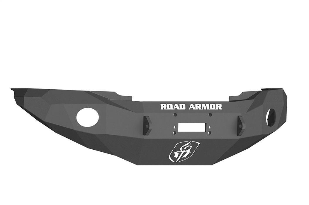 Road Armor 99010B Stealth Winch Front Bumper; Steel; Satin Black; - Truck Part Superstore