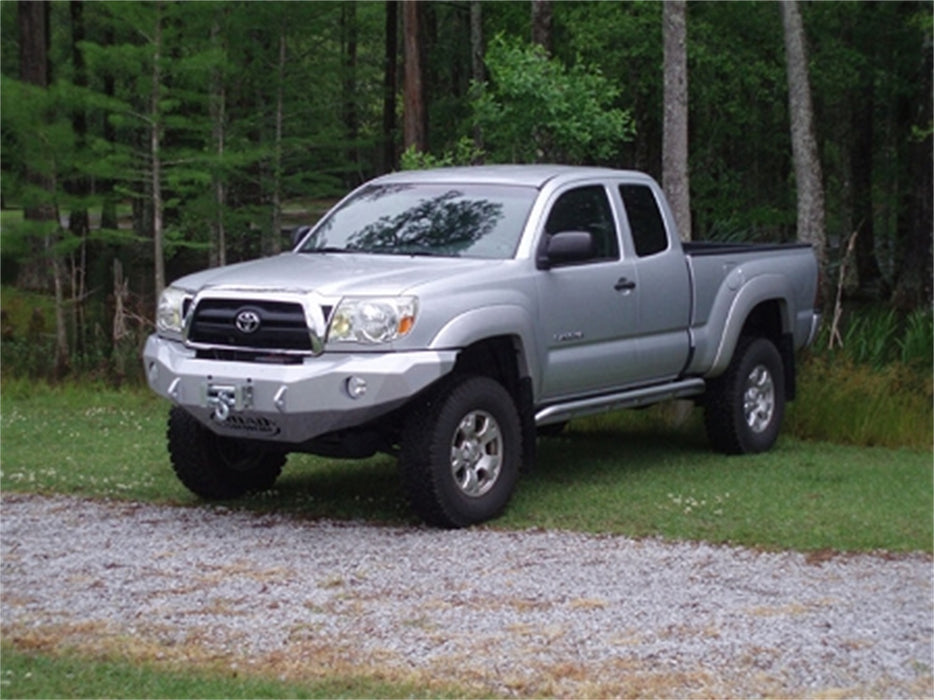 Road Armor 99010B Stealth Winch Front Bumper; Steel; Satin Black; - Truck Part Superstore