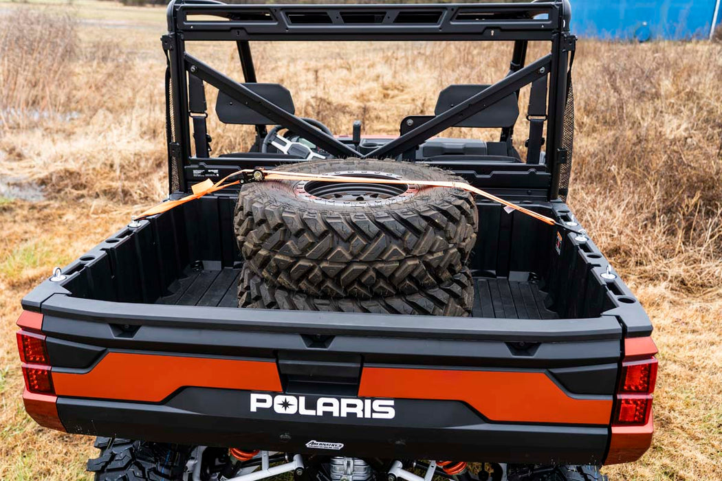 Rough Country 99010 Polaris Bed Tie-Down Kit 5pc 14-20 Ranger, 17-20 General Rough Country - Truck Part Superstore