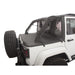 Rampage 990135 Trailview Tonneau Top; Black Diamond; w/Fold Back Sunroof; - Truck Part Superstore