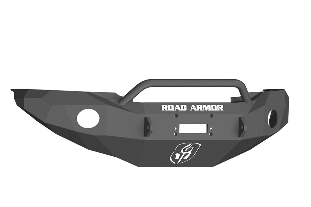 Road Armor 99014B Stealth Winch Front Bumper; Pre-Runner Guard; Satin Black; - Truck Part Superstore