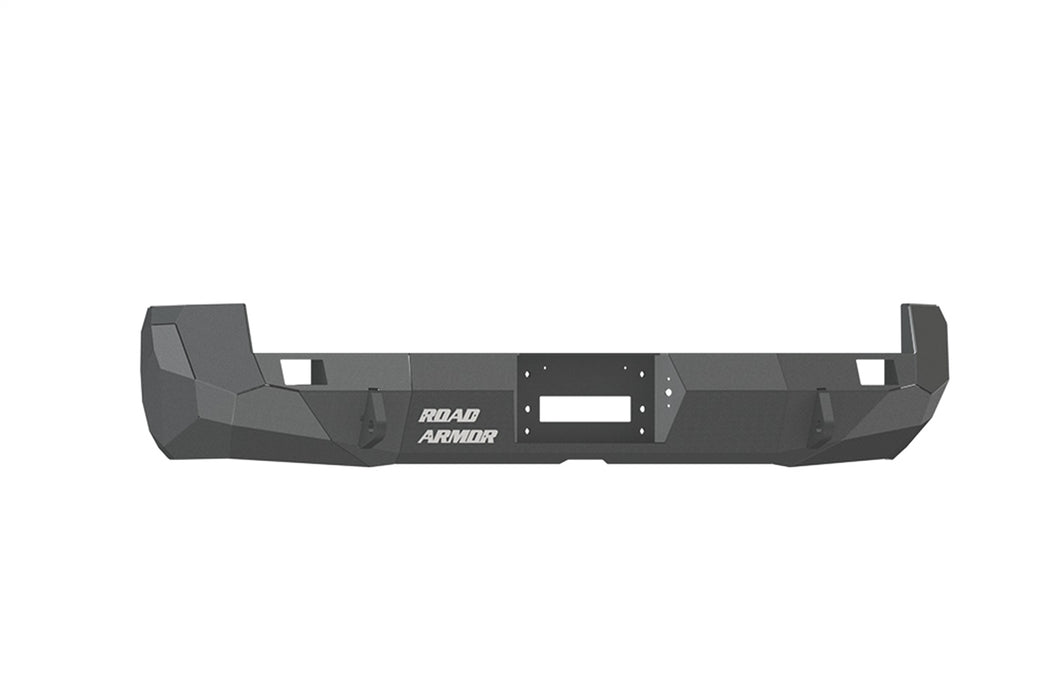 Road Armor 99020B Stealth Winch Rear Bumper; Steel; Satin Black; - Truck Part Superstore