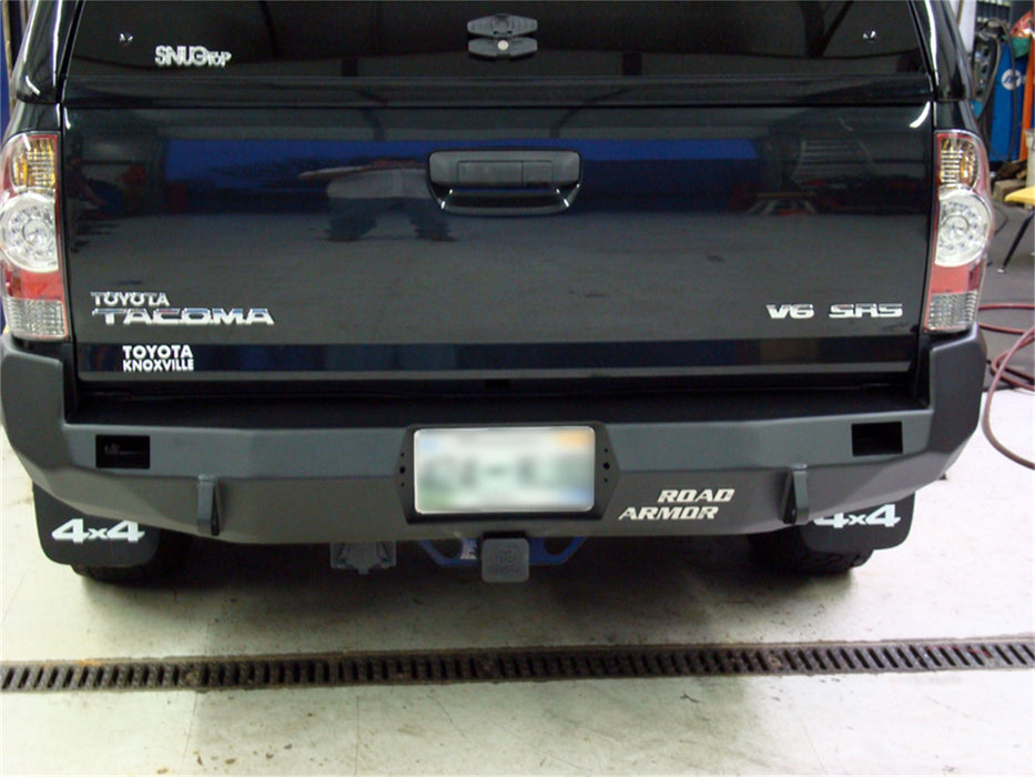 Road Armor 99020B Stealth Winch Rear Bumper; Steel; Satin Black; - Truck Part Superstore