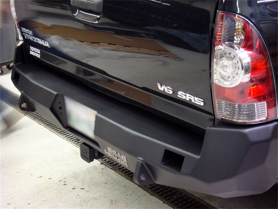 Road Armor 99020B Stealth Winch Rear Bumper; Steel; Satin Black; - Truck Part Superstore