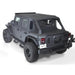 Rampage 990235 Trailview Tonneau Top; Black Diamond; w/Fold Back Sunroof; - Truck Part Superstore