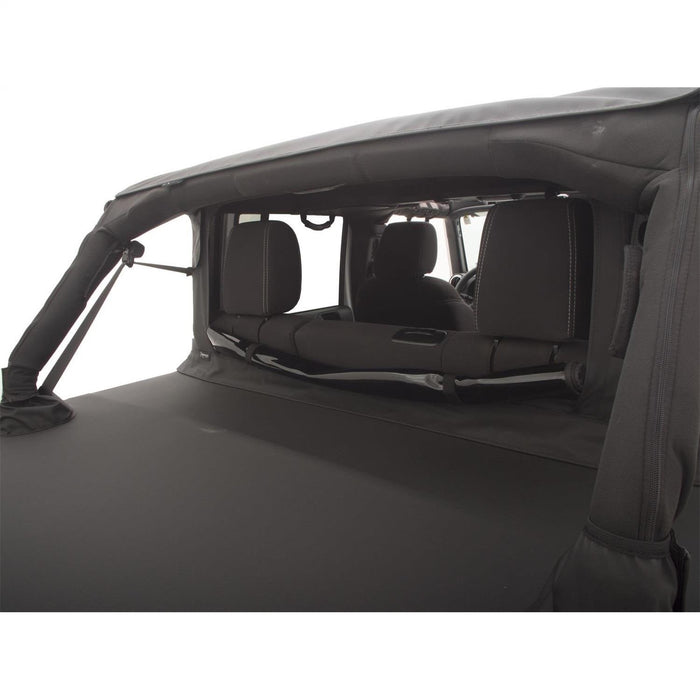 Rampage 990235 Trailview Tonneau Top; Black Diamond; w/Fold Back Sunroof; - Truck Part Superstore