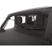 Rampage 990235 Trailview Tonneau Top; Black Diamond; w/Fold Back Sunroof; - Truck Part Superstore
