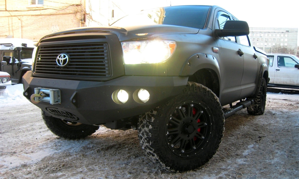 Road Armor 99030B Stealth Winch Front Bumper; Steel; Satin Black; - Truck Part Superstore