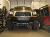 Road Armor 99030B Stealth Winch Front Bumper; Steel; Satin Black; - Truck Part Superstore