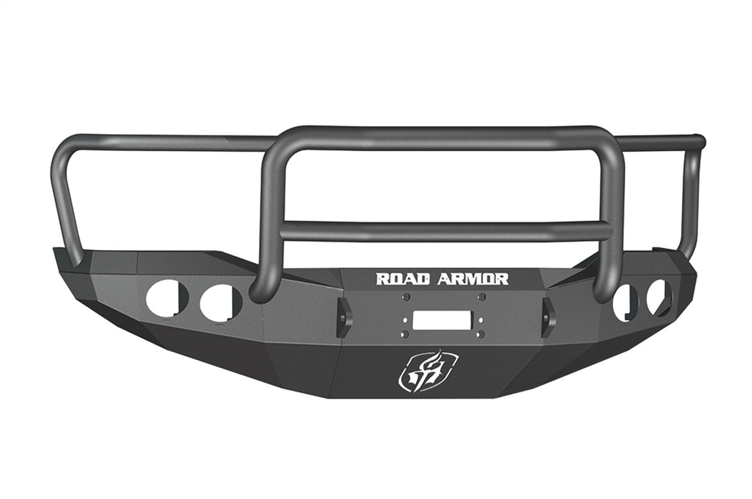 Road Armor 99031B Stealth Winch Front Bumper; Lonestar Guard; Satin Black; - Truck Part Superstore