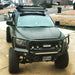 Road Armor 99031B Stealth Winch Front Bumper; Lonestar Guard; Satin Black; - Truck Part Superstore