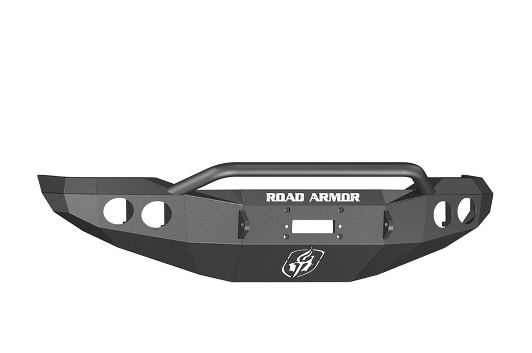 Road Armor 99034B Stealth Winch Front Bumper; Pre-Runner Guard; Satin Black; - Truck Part Superstore