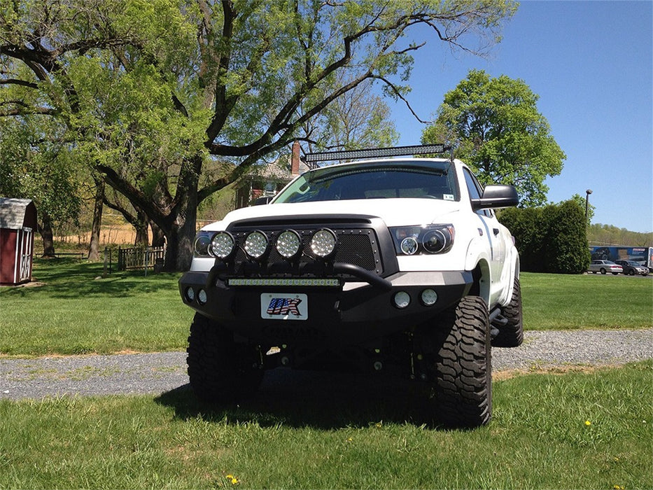 Road Armor 99034B Stealth Winch Front Bumper; Pre-Runner Guard; Satin Black; - Truck Part Superstore