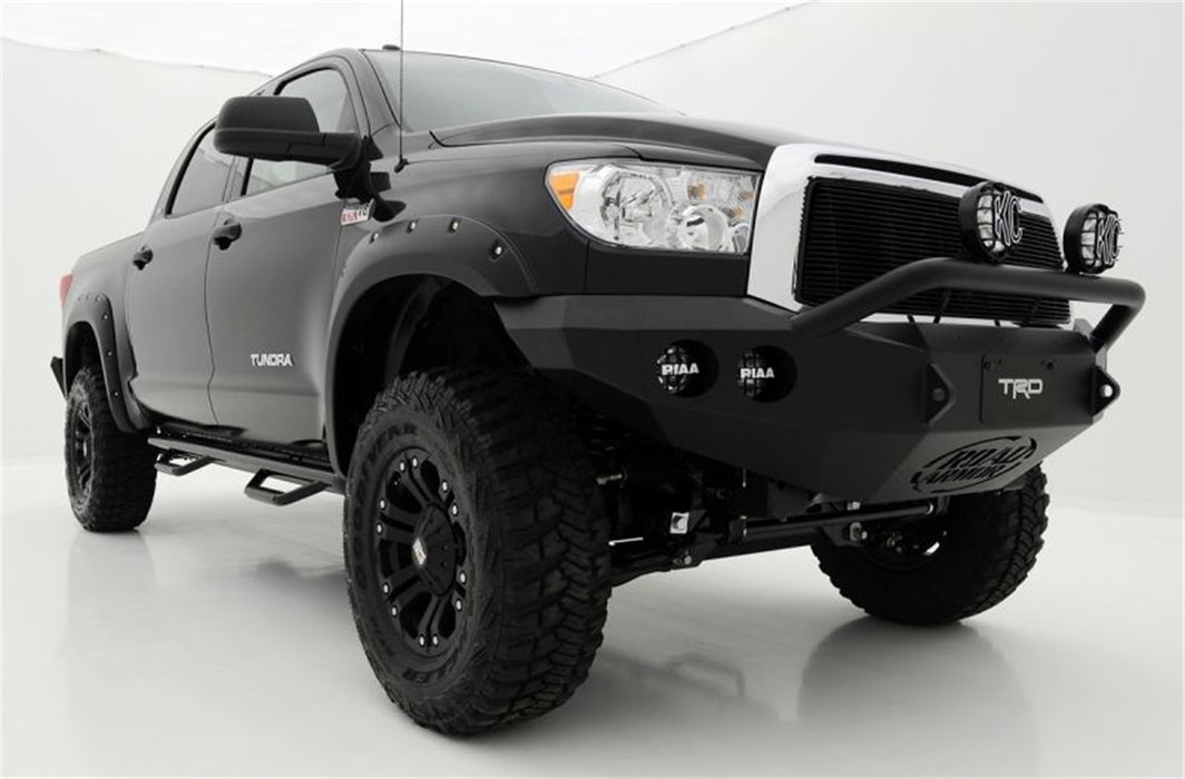 Road Armor 99034B Stealth Winch Front Bumper; Pre-Runner Guard; Satin Black; - Truck Part Superstore