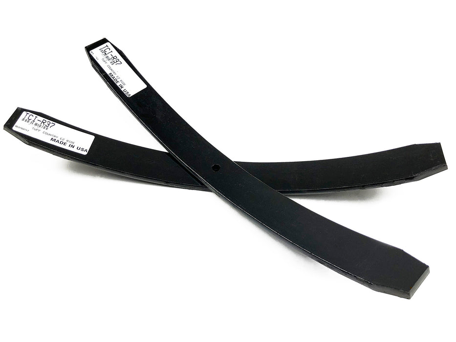 Tuff Country 85350 Add A Leaf Kit 2 Inch Rear 82-01 Chevy S-10 Blazer 82-01 GMC S-15 Jimmy Pair Tuff Country - Truck Part Superstore