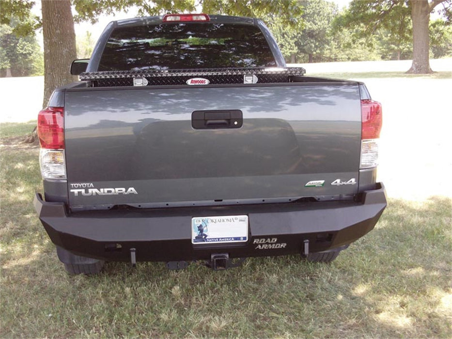 Road Armor 99040B Stealth Winch Rear Bumper; Steel; Satin Black; - Truck Part Superstore