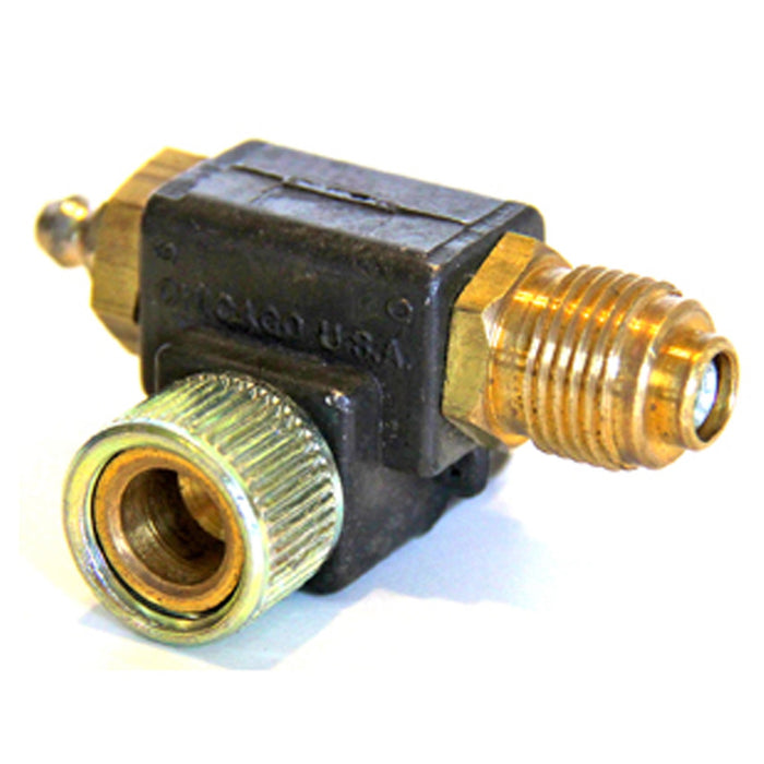 AutoMeter 990414 90 deg. ADAPTER FOR SPEEDOMETER CABLE; 5/8in.-18THREAD - Truck Part Superstore