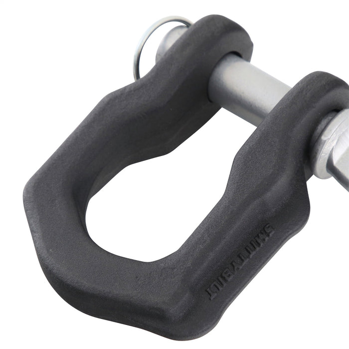 Smittybilt 99047 Delta D Ring; Maximum Capacity: 4.75 tons; - Truck Part Superstore