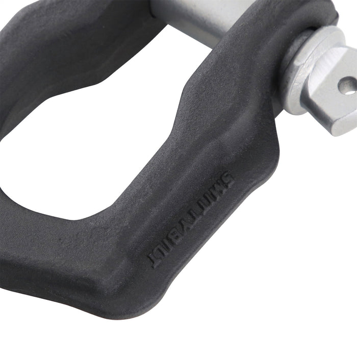 Smittybilt 99047 Delta D Ring; Maximum Capacity: 4.75 tons; - Truck Part Superstore