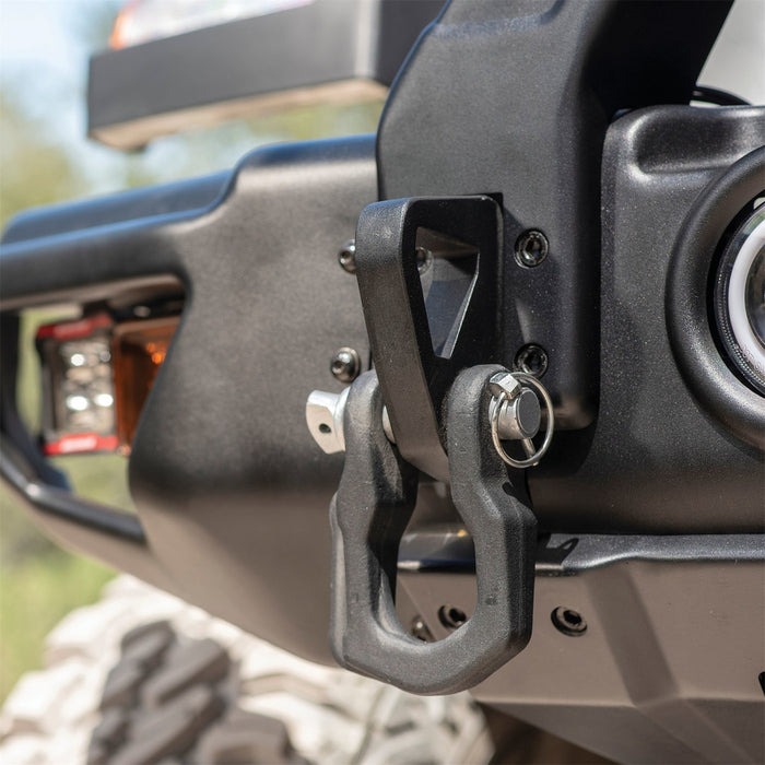 Smittybilt 99047 Delta D Ring; Maximum Capacity: 4.75 tons; - Truck Part Superstore