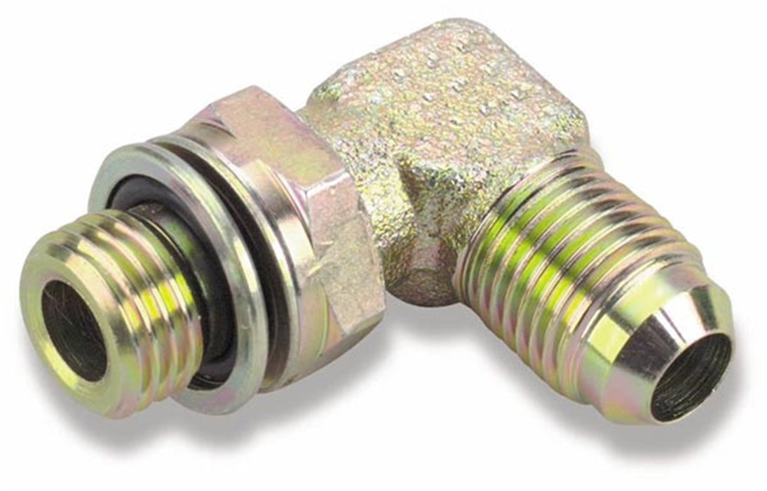 Holley EFI 9906-127 Multi-Point Fuel Fitting; Straight; -6AN Regulator Fitting; - Truck Part Superstore