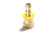 Holley EFI 9906-143 Multi-Point Fuel Fitting; Swivel; -06AN To 3/8 in. Hose Barb; - Truck Part Superstore