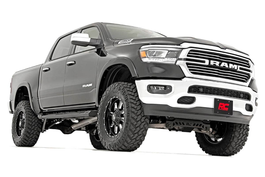 Rough Country 33970 6 Inch RAM Suspension Lift Kit w/V2 Shocks 19-20 RAM 1500 4WD 22XL Factory Wheel Models Rough Country - Truck Part Superstore