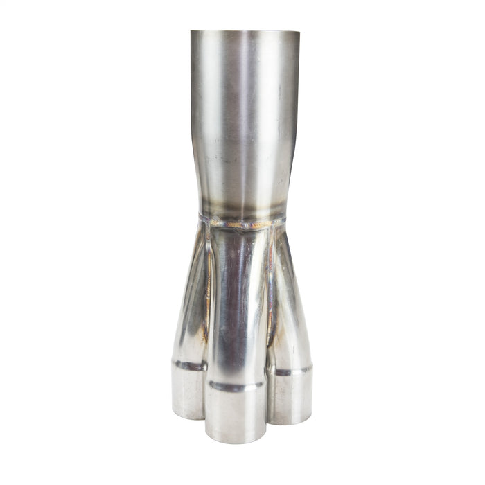 Kooks Custom Headers 9910HM 2in. x 3-1/2in. 304 Stainless Steel Hand-Formed True Merge Collector - Truck Part Superstore