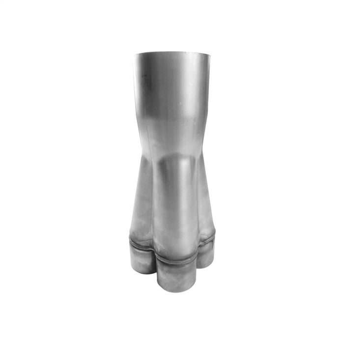 Kooks Custom Headers 9912SM 2-1/4in. x 4in. 304 Stainless Steel Stamped Merge Slip-On Collector - Truck Part Superstore