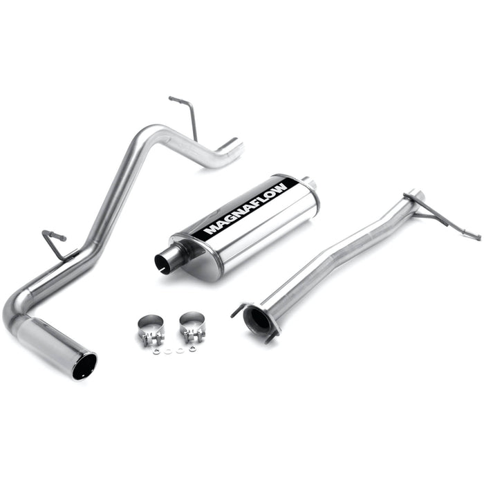MagnaFlow Exhaust Products 15845 Street Series Stainless Cat-Back System - Truck Part Superstore