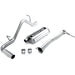 MagnaFlow Exhaust Products 15845 Street Series Stainless Cat-Back System - Truck Part Superstore