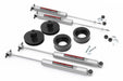 Rough Country 65830 2 Inch Jeep Suspension Lift Kit Preminum N3 Shocks 04-06 4WD Jeep Wrangler TJ Unlimited 97-06 4WD Jeep Wrangler TJ Rough Country - Truck Part Superstore