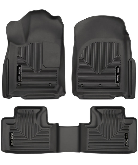 Husky Liners 99051 Front/2nd Seat Floor Liners - Truck Part Superstore