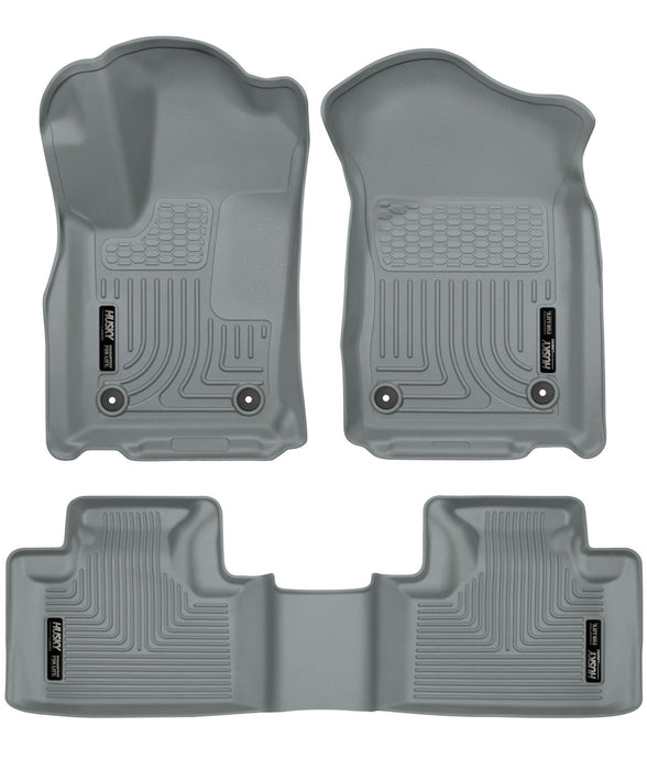 Husky Liners 99152 Front/2nd Seat Floor Liners - Truck Part Superstore