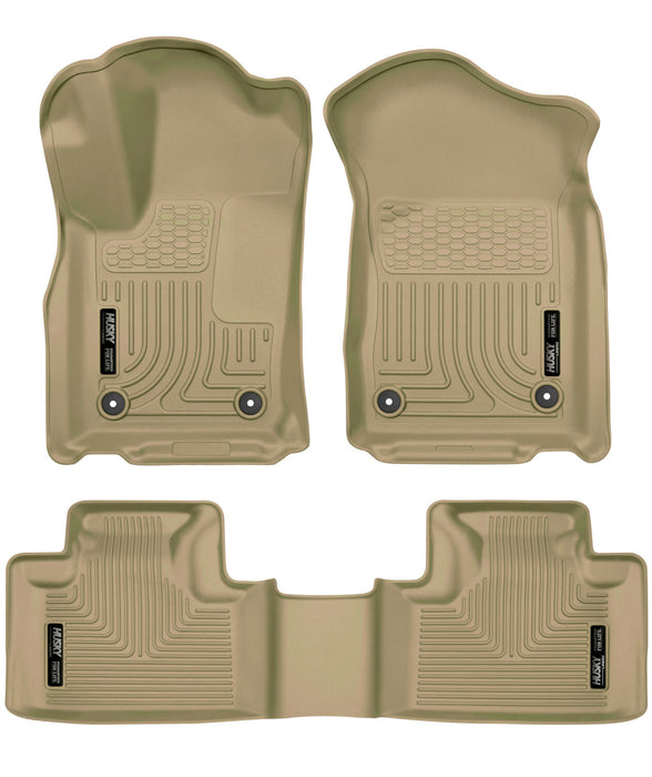 Husky Liners 99153 Front/2nd Seat Floor Liners - Truck Part Superstore