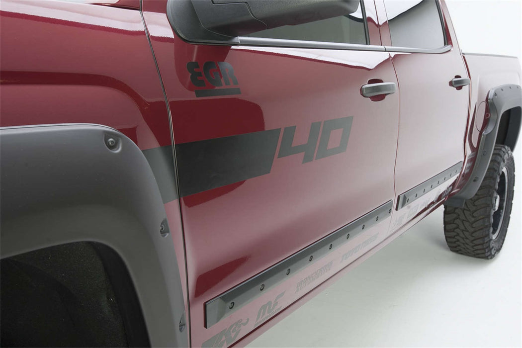 EGR 991574 EGR Bolt-On Style Black Body Side Molding. - Truck Part Superstore