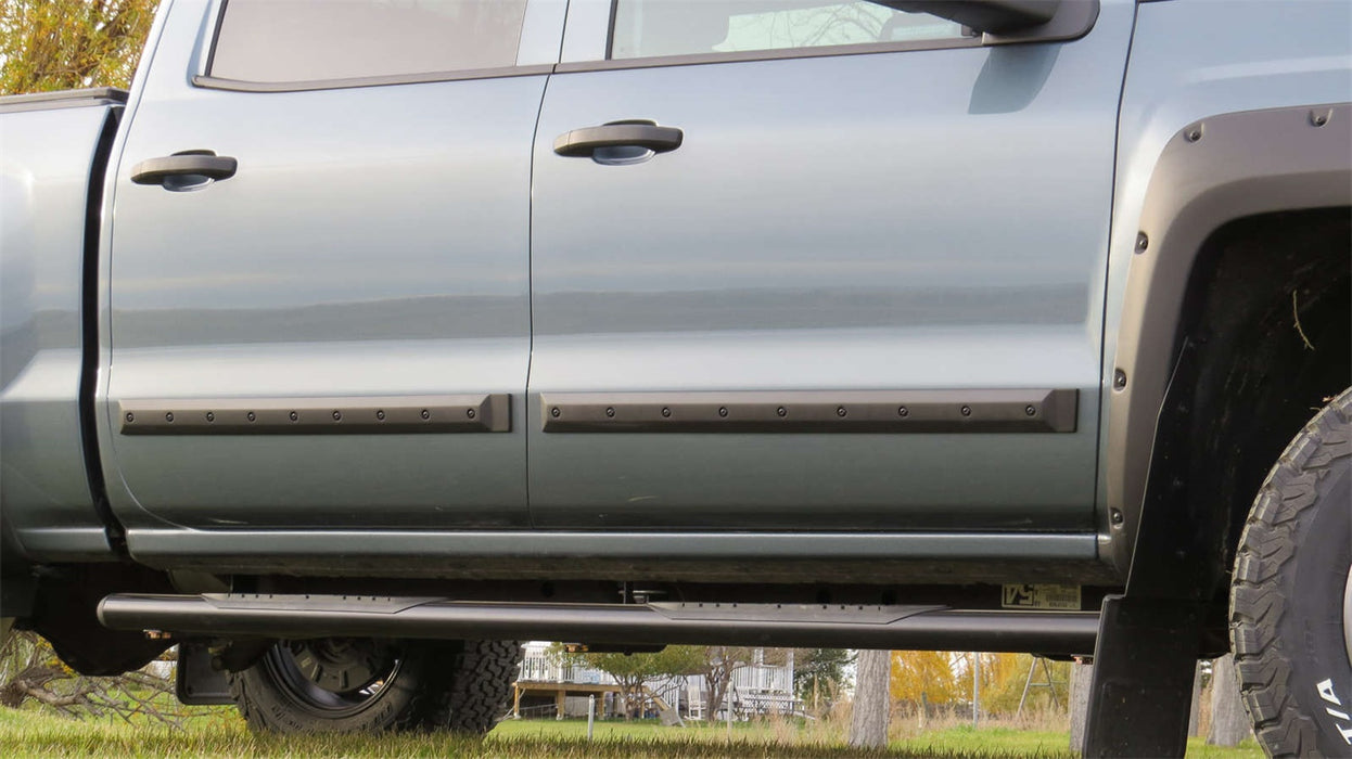 EGR 991574 EGR Bolt-On Style Black Body Side Molding. - Truck Part Superstore