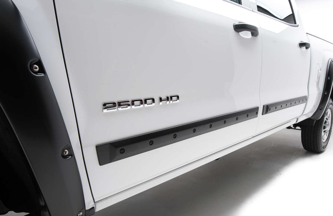 EGR 991674 EGR Bolt-On Style Black Body Side Molding. - Truck Part Superstore