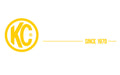 KC HiLiTES 9917 KC Decal 8in KC Authorized Dealer Logo Yellow Black EA - Truck Part Superstore