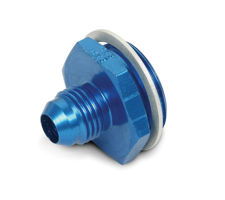 Earl's Performance 991952ERL Aluminum AN to Carburetor Adapter; Size: -16AN Male to -12AN Male Union Reducer; - Truck Part Superstore