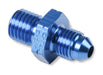 Earl's Performance 9919FFLERL Straight Aluminum AN to Metric Adapter - Truck Part Superstore
