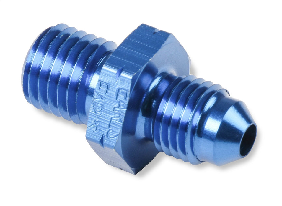 Earl's Performance 9919FFLERL Straight Aluminum AN to Metric Adapter - Truck Part Superstore