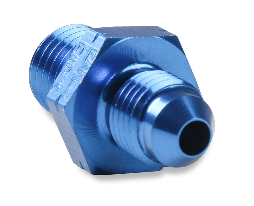 Earl's Performance 9919DFDERL Straight Aluminum AN to Metric Adapter - Truck Part Superstore