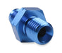 Earl's Performance 9919GFKERL Straight Aluminum AN to Metric Adapter - Truck Part Superstore