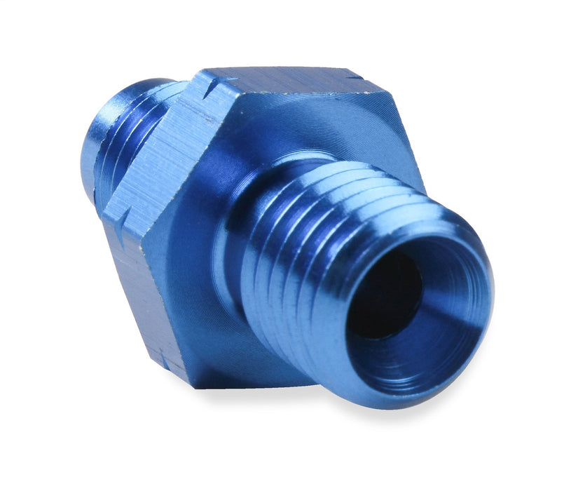 Earl's Performance 9919DFDERL Straight Aluminum AN to Metric Adapter - Truck Part Superstore